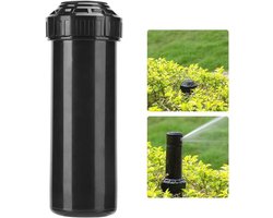 Pop-Up Sprinkler Systeem voor Tuinirrigatie - Automatische Rotary Sprayer en Telescopische Watergeefoplossing