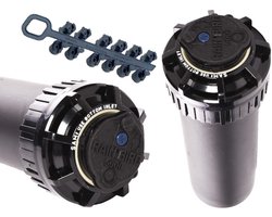 Rain Bird 5004 SAM Zwenk Sproeier met Nozzles 7,6-15,2m