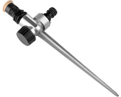 Ronte - Tuinsproeier 360 graden draaibaar met metalen pen - Automatisch irrigatiesysteem voor gazon, planten, groenten en bloemen