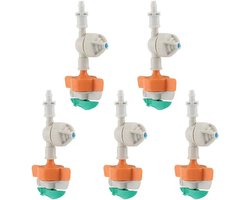 Roterende Sproeier voor Tuin Irrigatie, Set van 5 - Antidrip, Opknoping Ontwerp, Geschikt voor Tuin en Kas - Efficiënt Watergebruik