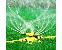 Sprenger Irrigation System - 360° Rotatable - Spray Diameter 8-10 m - Tuin Irrigatie Systeem - 12 Holes - Verstelbare Hoek - Voor Tuin - Planten Irrigatie
