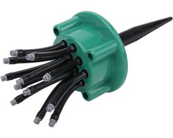 TTGoods - Roterende Multi-head Sprinkler voor Landbouwirrigatie - Automatisch Sproeimondstuk - Tuinbenodigdheden