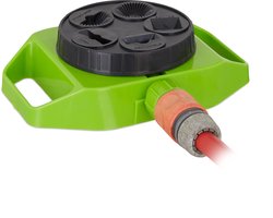 tuinsproeier 5 standen - sproeioppervlak tot 100 m² - 1/2" kraanaansluiting