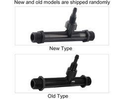 Tuinsproeier - Irrigatie - Verstelbaar - Groen - Waterbesparing - Menginrichting Tuinieren - Landbouw - Groen - G1 2 Inch Irrigatie Venturi Meststof Mixer Injector Landbouw Kunststof G1 2 Inch (G1/2 kwartaal)