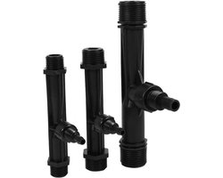 Tuinsproeier - Irrigatiesysteem - Geel - 360 Graden - Regen - Dompelpomp - Geschikt voor Tuinbewatering - Groen Model - 1/2", 3/4", 1" Inch Pomp Op Zonne-energie, Waterdicht Automatisch Regensysteem (3/4``).