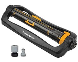 Turbo oscillerende sproeier voor handmatige en automatische bewatering, tot 4500 m², verstelbaar bereik