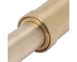 Verstelbaar fonteinmondstuk voor vijvers met telescopische paddestoel vorm - G1 DN25 binnendraad