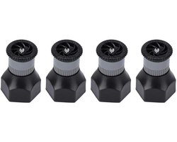 Verstelbare tuinsproeier met G1/2 DN15 schroefdraad voor sprinkler irrigatie - waterbesproeiing systeem €prijs