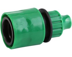 Verstuivingsset voor automatisch flow druppelirrigatiesysteem - Met distributieslang en verstelbaar mondstuk - 5 meter - Tuin irrigatiesysteem.