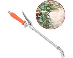 Wand Sproeier voor Hogedrukreiniger - Verstelbaar en Draagbaar - Universele Tuinsproeier - Roestvrijstalen Landbouwspuitpistool - Auto, Gazon, Huisdier Douchen - 18,2 inch