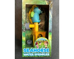 Watersproeier SEAHORSE - Water Sprinkler - Zwemspeelgoed - Waterpret zonder zwembad - waterplezier - Tuinslang aan te sluiten op kraan