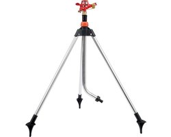 YATO Impulssproeier - Sectorsproeier op statief - Aansluiting 1/2 - Bereik 24m