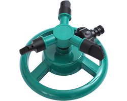 Zwenksproeier - Cirkelsproeier voor Tuin - Roterende Gazonsproeier - Sprinkler - Water Sproeier - Beregeningssysteem-groente