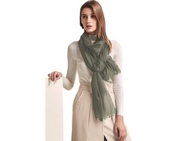 100% kasjmier vederlichte ring pashmina sjaal avondjurk stola van flinterdun 200 garen kasjmier draden