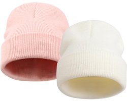 Allecto Plus - Warme Gebreide Peuter Muts voor Jongens en Meisjes, 6 Maanden-7 Jaar