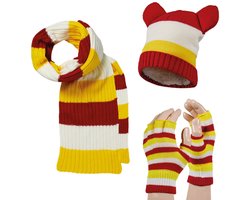 Apollo - Oeteldonk Baby Voordeelpakket - Muts - Sjaal - Vingerloze handschoenen - 3 stuks - Carnavalskleding baby - Carnavalskleding kinderen