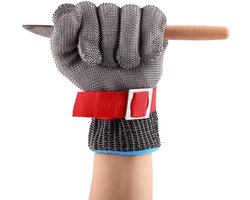 Arm Anti-Snijden - Beschermende Case - Roestvrij Staal - Tuinieren - Handschoenen - Slager - Glas - Fabriek - Werk - Veiligheid - Bescherming - Tool