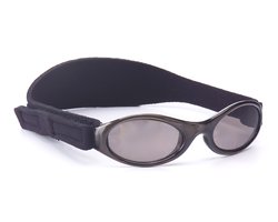 BabyBanz Baby Zonnebril - 0-2 jaar - Zwart