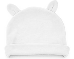 Babyjem Muts Newborn White