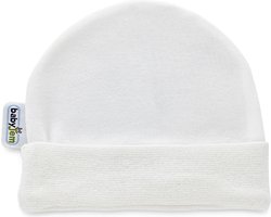 Babyjem Muts Wit New Born