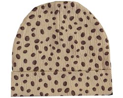 Babylook Cheetah Muts - Newborn - Crepe