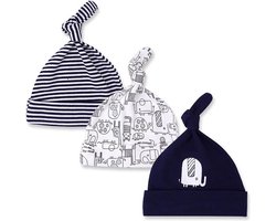 Babymuts set – olifant | 3 stuks | Kidzstore.eu