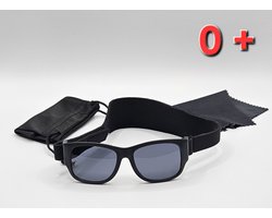 Babyzonnebril maat 2-18 maanden / antislip baby bril K 112 kat 3 UV 400 / zwarte montuur + getinte grijze lenzen / kraamcadeau meisje / baby glasses / lunettes de soleil bébé / Aland optiek / zonnebril kind pasgeboren jongen of meisje