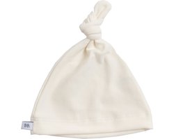 Bamboom Elf Mutsje Crème 0-1 Mnd