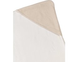Bamboom Geborstelde Omslagdoek met Capuchon - 80x80 cm – Neutral Pink