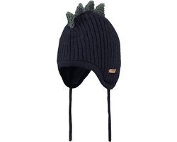 Barts Baby Muts Emerey Beanie Met Dieren Detail