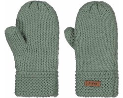 Barts lichte groene wanten binnenkant fleece gevoerd