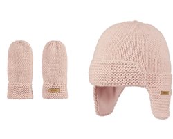 Barts Yuma Gift Set Met Muts En Wanten 2 Delige Set