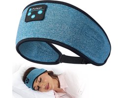 Bluetooth Slaap Koptelefoon in Zachte Hoofdband - Draadloos, Wasbaar & Oplaadbaar