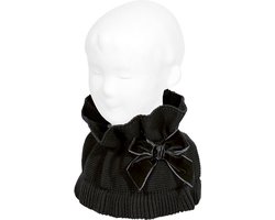 Cóndor Colsjaal Velvet Strik | 50.429.011 | Zwart | 0-24 mnd | maat UB