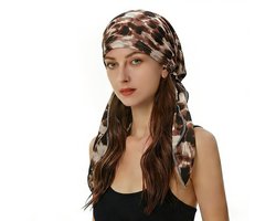 Cosensi- Beanie Zomer - Tulband - Voorgebonden Sjaal - Chemo - Lichtgewicht - 100% Polyester - Eén Maat - Hoofddoek