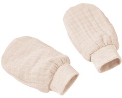 Cottonbaby krabwantjes - Cottonsoft - beige - newborn