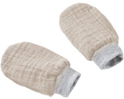 Cottonbaby krabwantjes - Cottonsoft - zand - newborn