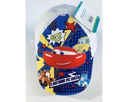 Disney Cars Pet - Baby - 48 cm - Wit - 6-12 maanden