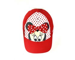 Disney Minnie Mouse Pet - Baby - Rood 48 cm - 6-12 maanden