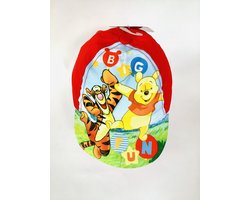 Disney Winnie The Pooh Pet - Baby - Rood - 50 cm - 12-24 maanden