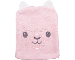Eevi - Babymutsje - Roze - Maat 68 - 4 t/m 6 maanden