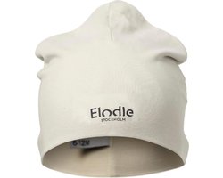 Elodie Logo Beanies - Beanie - Muts Baby - Muts kind- Creamy White - 0/6 maanden