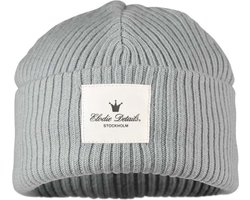 Elodie Wool Cap - Muts - Muts kind - Wollen Muts - 6-12 maanden - Mineral Green
