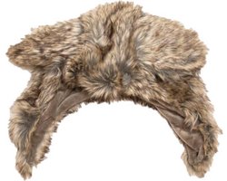 Eskimo Muts Konijn Bruin S
