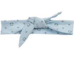 Frogs & Dogs Knotted Headband Blauw