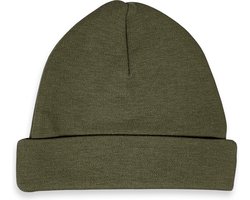 Funnies baby mutsje forest green 50-56