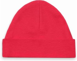 Funnies baby mutsje fuchsia 50-56