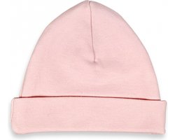 funnies - baby mutsje - newborn mutsje - roze - 50-56