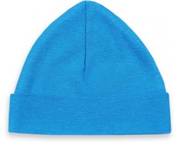 Funnies baby mutsje turquoise 50-56
