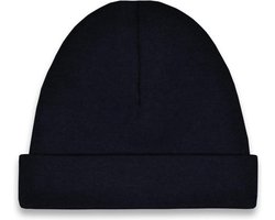 Funnies Babymuts / mutsje donker blauw \ NAVY